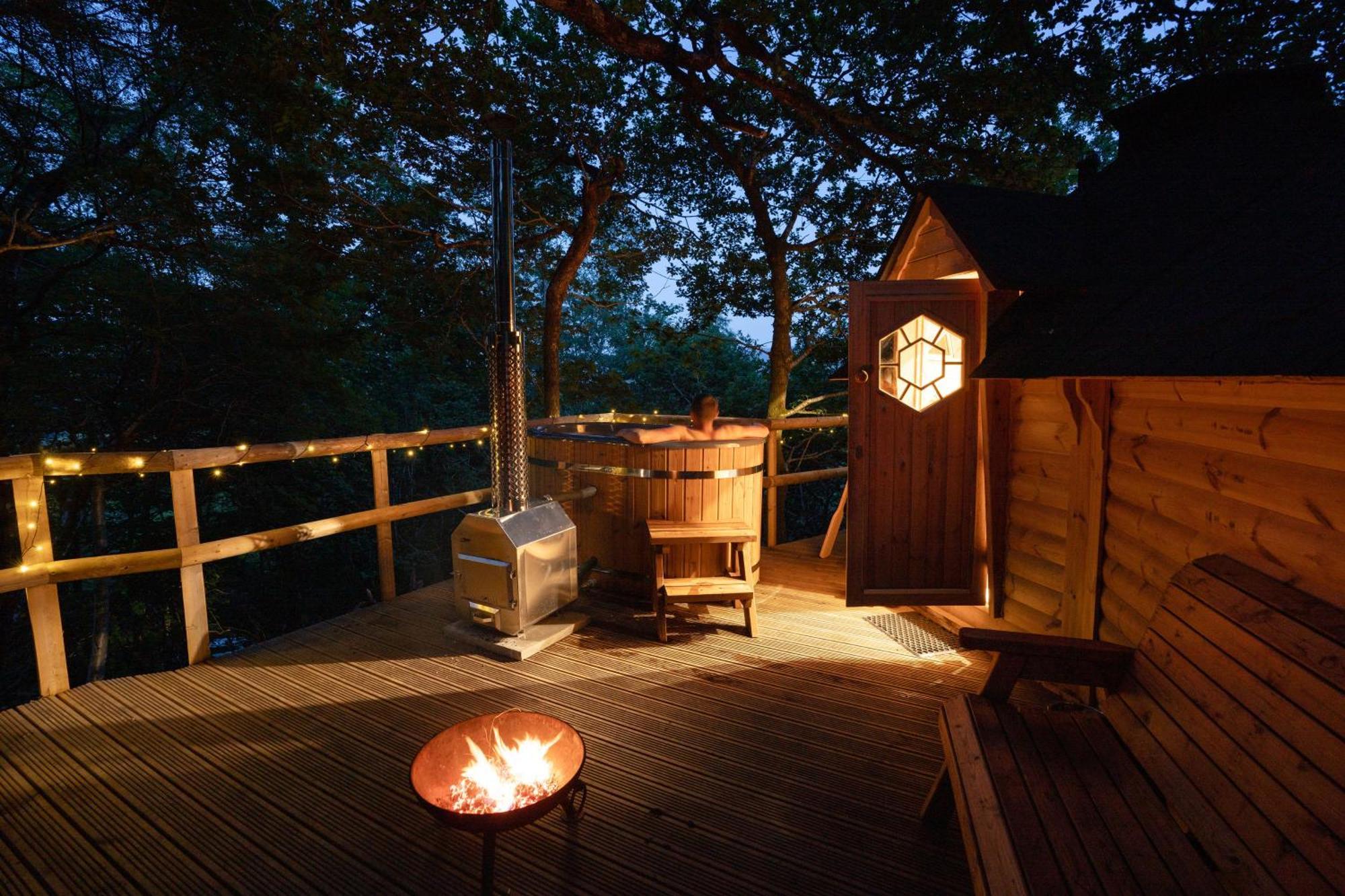 Chestnut Tree House With Hot Tub & Sauna Barmouth Exterior foto