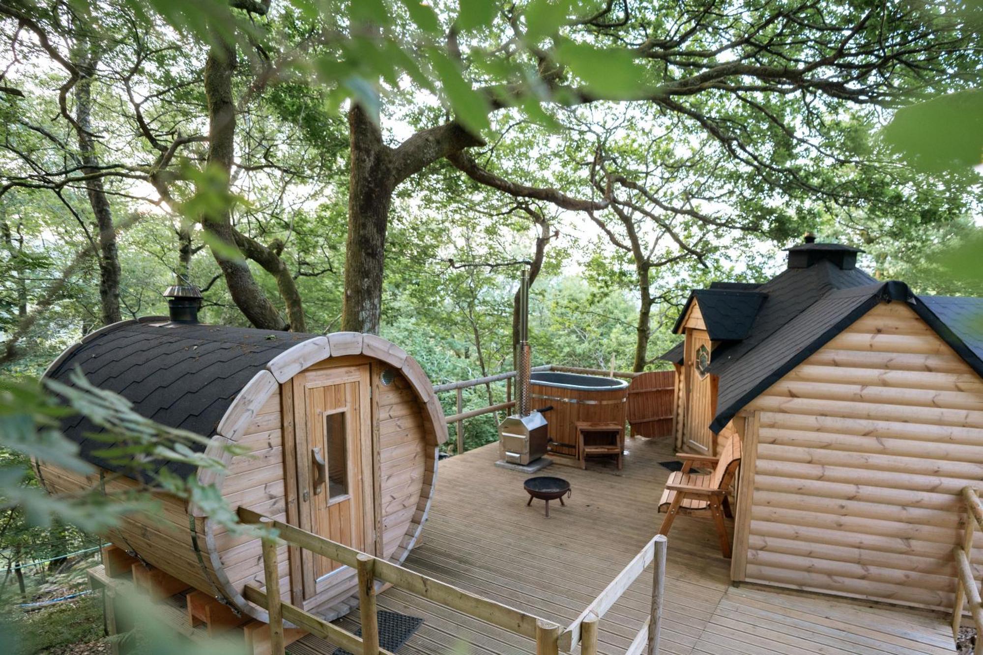 Chestnut Tree House With Hot Tub & Sauna Barmouth Exterior foto