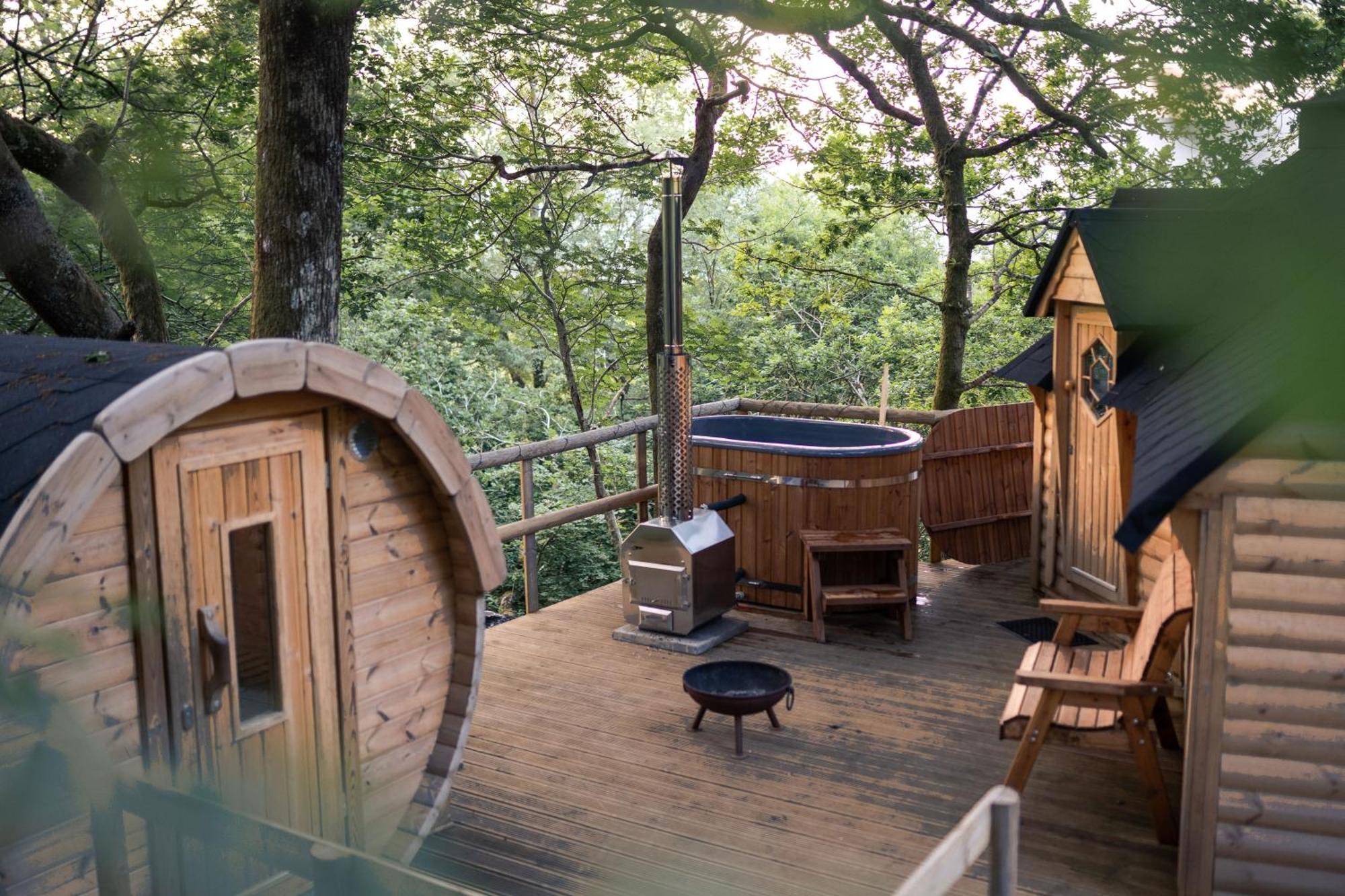 Chestnut Tree House With Hot Tub & Sauna Barmouth Exterior foto