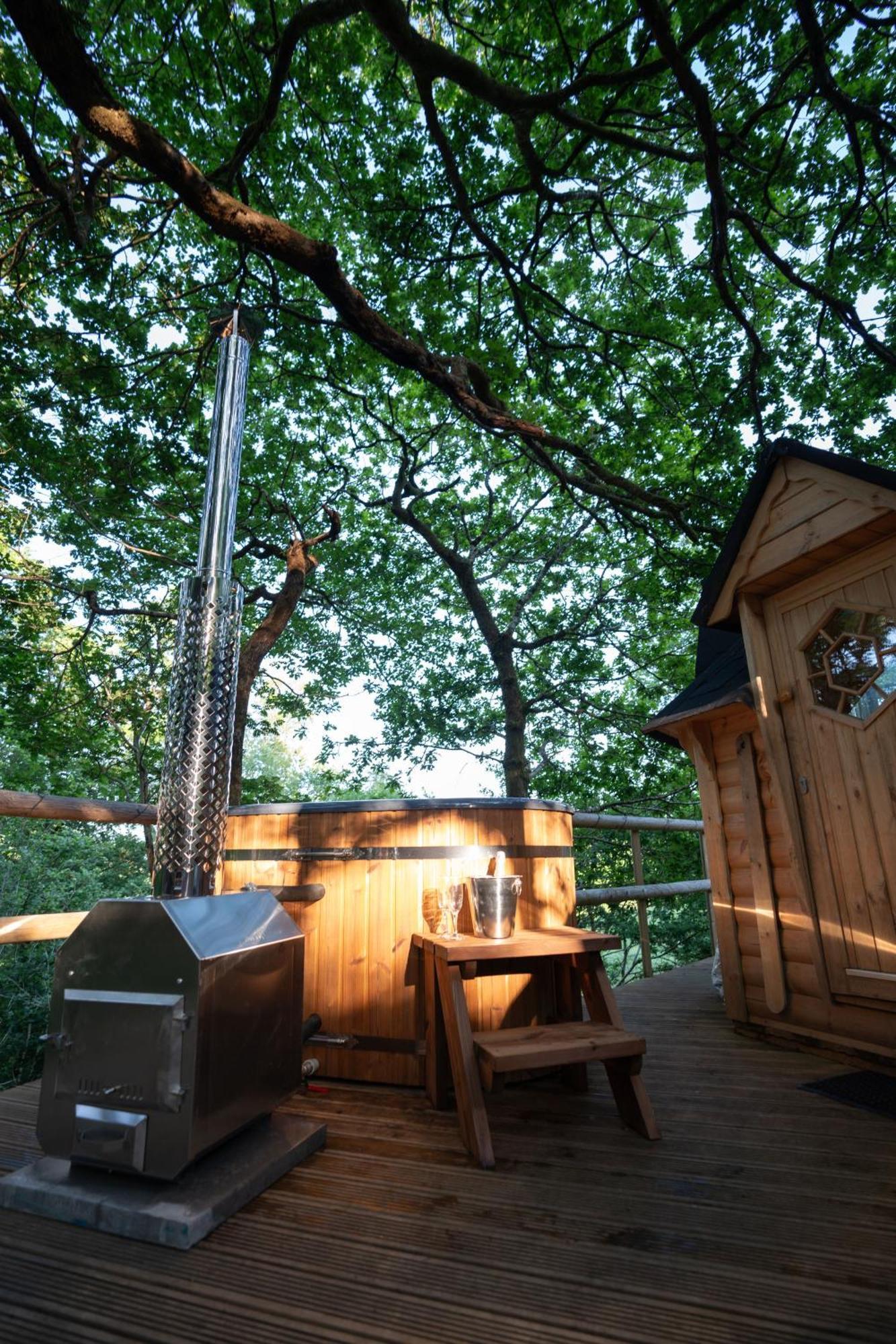 Chestnut Tree House With Hot Tub & Sauna Barmouth Exterior foto